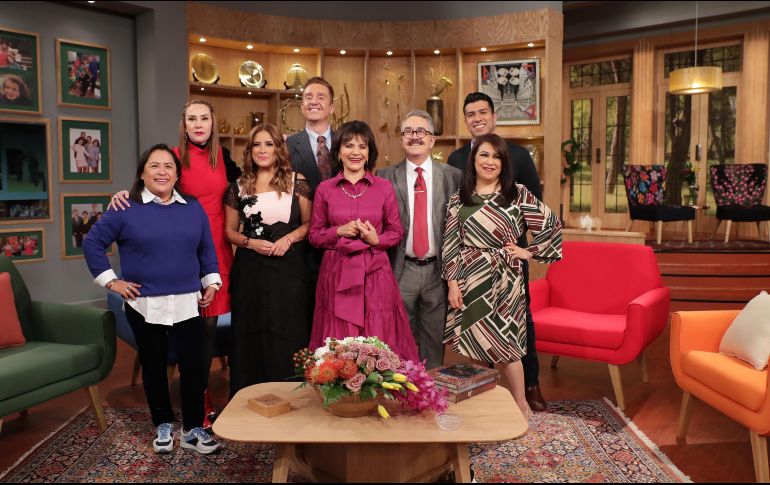 Ambos conductores comparten el programa 