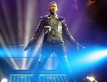 Esta no será la primera vez que Usher tendrá una presentación durante el medio tiempo. AFP / ARCHIVO