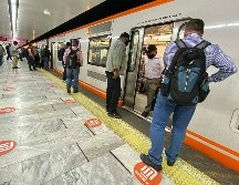 El cierre de la estación Zócalo-Tenochtitlán podría afectar el flujo habitual de usuarios. SUN/Archivo