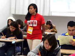 Las y los interesados deberán presentarse a un examen con una fecha límite del cinco de marzo, el cual tiene un costo de 360 pesos. NOTIMEX/G. Durán.