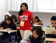 Las y los interesados deberán presentarse a un examen con una fecha límite del cinco de marzo, el cual tiene un costo de 360 pesos. NOTIMEX/G. Durán.
