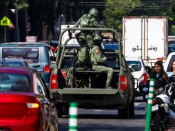 Estos agentes se suman a los ya destacamentados, quienes forman parte de la estrategia de la “Fuerza Federal Regional”. EL INFORMADOR/A. NAVARRO