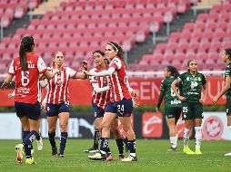 Cervantes no sólo logró posicionarse como la jugadora con más anotaciones en este torneo con 10, sino que, además, empató a Katty Martínez como la máxima goleadora de la Liga MX Femenil con 139 cada una. IMAGO7