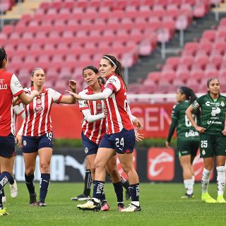 ¡Histórico! Chivas Femenil consigue su máxima goleada a favor contra Santos