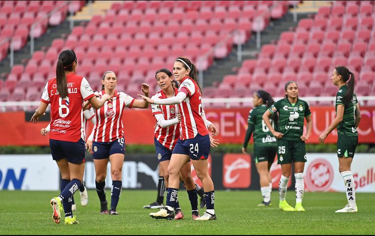 Cervantes no sólo logró posicionarse como la jugadora con más anotaciones en este torneo con 10, sino que, además, empató a Katty Martínez como la máxima goleadora de la Liga MX Femenil con 139 cada una. IMAGO7