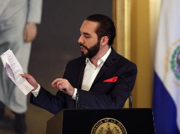 La popularidad de Bukele se volvió más grande con el lanzamiento de su 