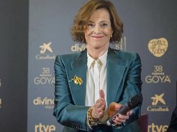La actriz se confesó fan del cine de España. EFE