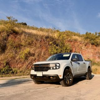 No únicamente se maneja bien, el Maverick ahora es muy útil