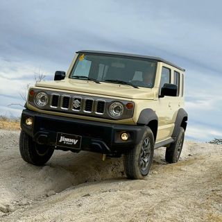 Suzuki Jimny 5-Door: El juguete para toda la familia
