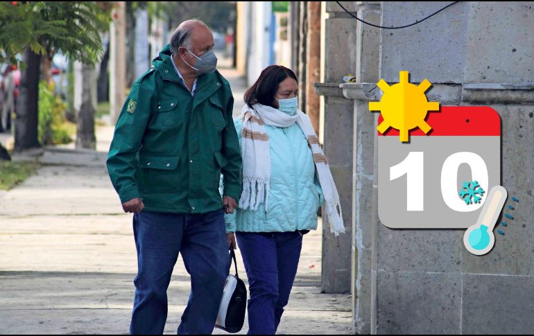 En Jalisco, la nubosidad aumentará en el transcurso del día, con temperaturas agradablemente cálidas en horas de la tarde y algo frías al amanecer. SUN / ARCHIVO