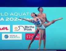 La meticulosidad de Trini y la experiencia de Diego quedaron patentes al asegurar un lugar entre las tres mejores parejas del mundo. ESPECIAL / Code