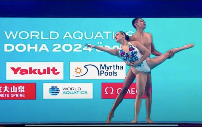 La meticulosidad de Trini y la experiencia de Diego quedaron patentes al asegurar un lugar entre las tres mejores parejas del mundo. ESPECIAL / Code