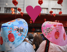 Estas recomendaciones del Feng Shui te ayudarán a mejorar tu relación con el amor por este Año Nuevo Chino 2024. SUN / ARCHIVO