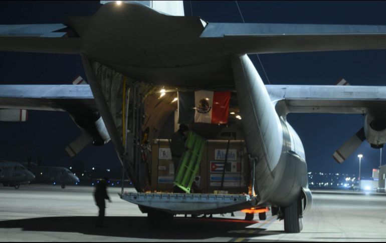 La Secretaría de Salud informó que, del 26 de enero de 2024 a la fecha, han llegado a México siete millones, 381 mil 800 vacunas, envasadas del biológico Abdala. X / @SSalud_mx