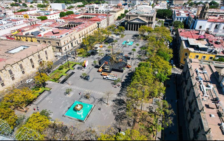 Guadalajara es una de las ciudades más significativas de México por su industria y comercio. EL INFORMADOR / A. Navarro