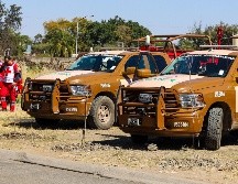 Autoridades señalaron que el olor persistente se debe al derrame del día de ayer, no a que la fuga continúe, pues esta ha sido contenida. EL INFORMADOR / ARTURO NAVARRO