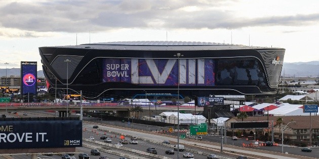 Super Bowl 2024 El Allegiant Stadium hará historia este domingo El