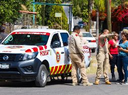 Aún hay 400 personas evacuadas por la fuga de combustible en Tonalá. EL INFORMADOR / ARTURO NAVARRO