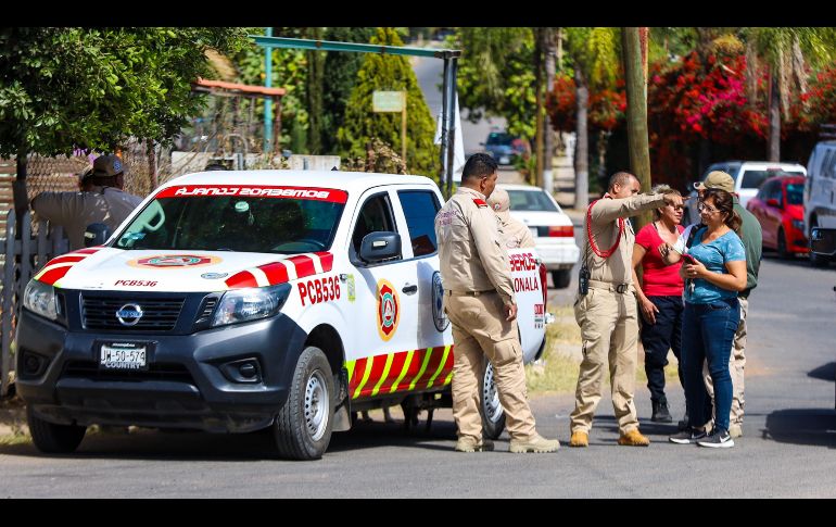 Aún hay 400 personas evacuadas por la fuga de combustible en Tonalá. EL INFORMADOR / ARTURO NAVARRO