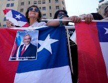 Ahora la aeronave será entregada a la Dirección General de Aeronáutica chilena, quienes se encargarán del embalaje y su traslado vía terrestre hasta la Región Metropolitana, como evidencia de la investigación. AP/ E. Félix.