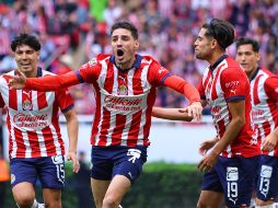 Tres victorias en Liga y una más en Copa de Campeones de CONCACAF tienen al Guadalajara con la ilusión a tope. IMAGO7.
