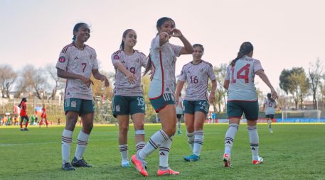 La Selección Mexicana se enfrentará a Estados Unidos en el Campeonato Femenino Sub-17 de Concacaf. IMAGO7.