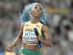 Shelly-Ann Fraser-Pryce ha ganado dos medallas olímpicas de oro en los 100 metros y otra en el relevo 4x100. AFP/J. Samad