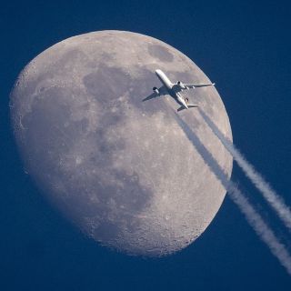 Luna de nieve, la inusual "microluna" de febrero; ¿cuándo se verá?