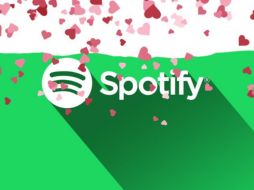 La música va relacionada, inevitablemente, con el amor. ESPECIAL/ Spotify