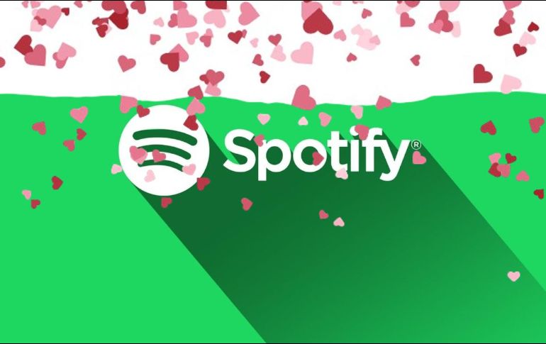 La música va relacionada, inevitablemente, con el amor. ESPECIAL/ Spotify