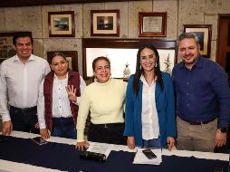 Cecilia Márquez explicó que las reformas buscan apoyar las causas sociales y que la gente que tengan menores recursos pueda recibir apoyos. EL INFORMADOR / H. FIGUEROA