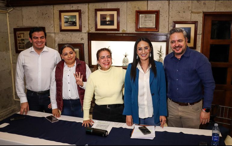 Cecilia Márquez explicó que las reformas buscan apoyar las causas sociales y que la gente que tengan menores recursos pueda recibir apoyos. EL INFORMADOR / H. FIGUEROA