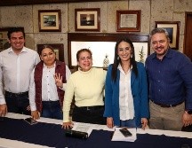 Cecilia Márquez explicó que las reformas buscan apoyar las causas sociales y que la gente que tengan menores recursos pueda recibir apoyos. EL INFORMADOR / H. FIGUEROA