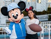 Diana Flores. ESPECIAL/SEAN TEEGARDEN-DISNEYLAND RESORT.