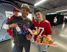 Los más de 65 mi aficionados presentes en el estadio podrán disfrutar de distintas opciones de alimentos. EL INFORMADOR.