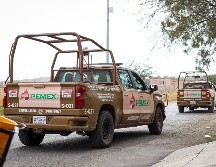 En un recorrido realizado este mediodía los vecinos confirmaron el olor a hidrocarburo. EL INFORMADOR / H. Figueroa