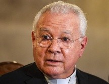 Robles Ortega también manifestó su preocupación por varios temas que afectan a la sociedad como la inseguridad, corrupción e impunidad. EL INFORMADOR / H. Figueroa