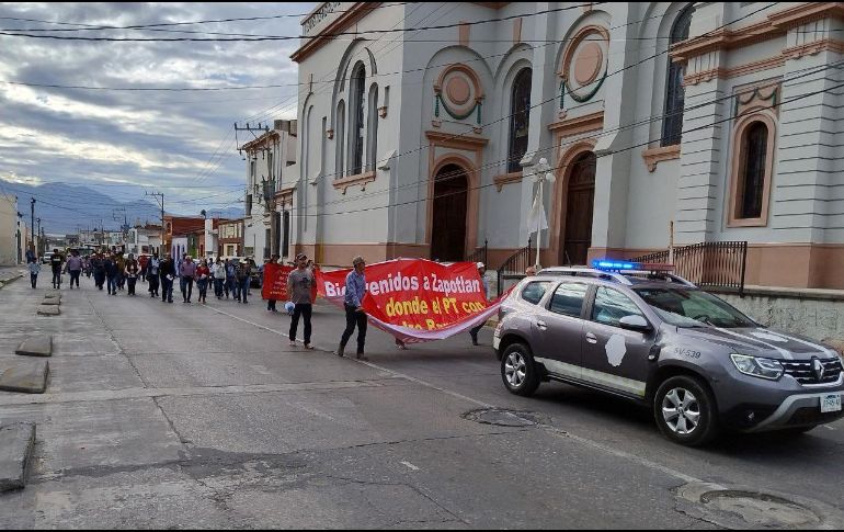 De acuerdo con las estimaciones de las personas manifestantes, los incrementos “desorbitados” a los cobros del predial, especialmente a predios rústicos, van del 300% al 30 mil por ciento. CORTESÍA