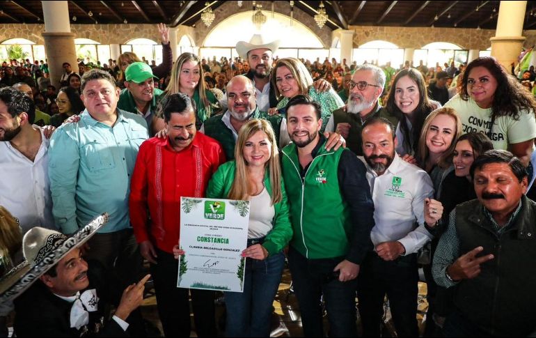 Claudia Delgadillo resaltó la importancia de la coordinación con Claudia Sheinbaum, líder del proyecto de la Coalición a nivel nacional, como factor determinante para lograr el éxito en este ámbito. CORTESÍA