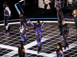 Con su presentación en el Super Bowl, Usher regresa oficialmente a la música, desde 2016 no presentaba un álbum de estudio y como preámbulo a su presentación en el medio tiempo publicó su reciente material “Coming Home”. EFE / C. Brehman