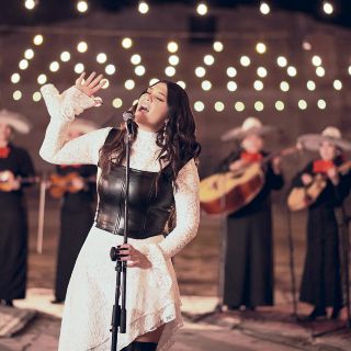 Yuridia, “La voz de un ángel” al ritmo del regional mexicano