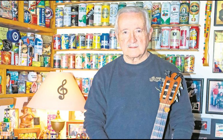 El músico independiente Pepe Rizo, lleva seis décadas de trayectoria. EL INFORMADOR/ A. Navarro