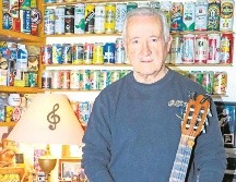 El músico independiente Pepe Rizo, lleva seis décadas de trayectoria. EL INFORMADOR/ A. Navarro