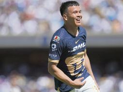 Alí Ávila salió desde la banca para destrabar el encuentro frente a La Franja y abrirle el camino del triunfo a los Pumas. IMAGO7