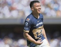 Alí Ávila salió desde la banca para destrabar el encuentro frente a La Franja y abrirle el camino del triunfo a los Pumas. IMAGO7
