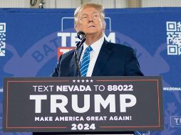 El magnate ha sabido recuperarse de los escándalos que ha vivido en los últimos años y ahora es el favorito a ganar el proceso electoral republicano. AP