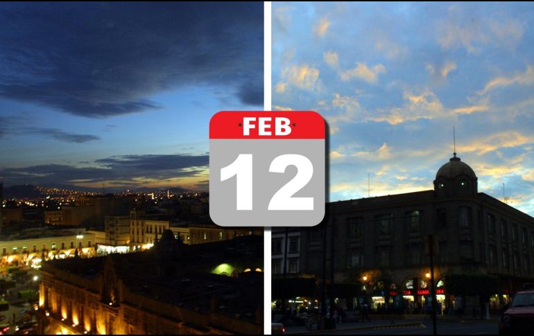 En Jalisco, la nubosidad variable permanecerá durante el día, con temperaturas agradablemente templadas en horas de la tarde y algo frías al amanecer. EL INFORMADOR / ARCHIVO