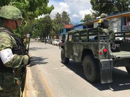 En tanto, el viernes pasado fueron desplegados 800 efectivos en Sonora para reforzar la seguridad. SUN / ARCHIVO