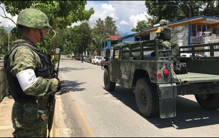 En tanto, el viernes pasado fueron desplegados 800 efectivos en Sonora para reforzar la seguridad. SUN / ARCHIVO