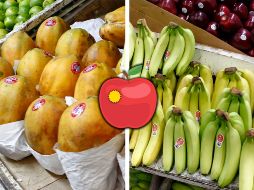 El tamaño de la etiqueta que traen algunas frutas es tan reducido que es probable que te la hayas comido en más de una ocasión sin darte cuenta, pero ¿Esto es peligroso para tu salud? EL INFORMADOR / ARCHIVO
